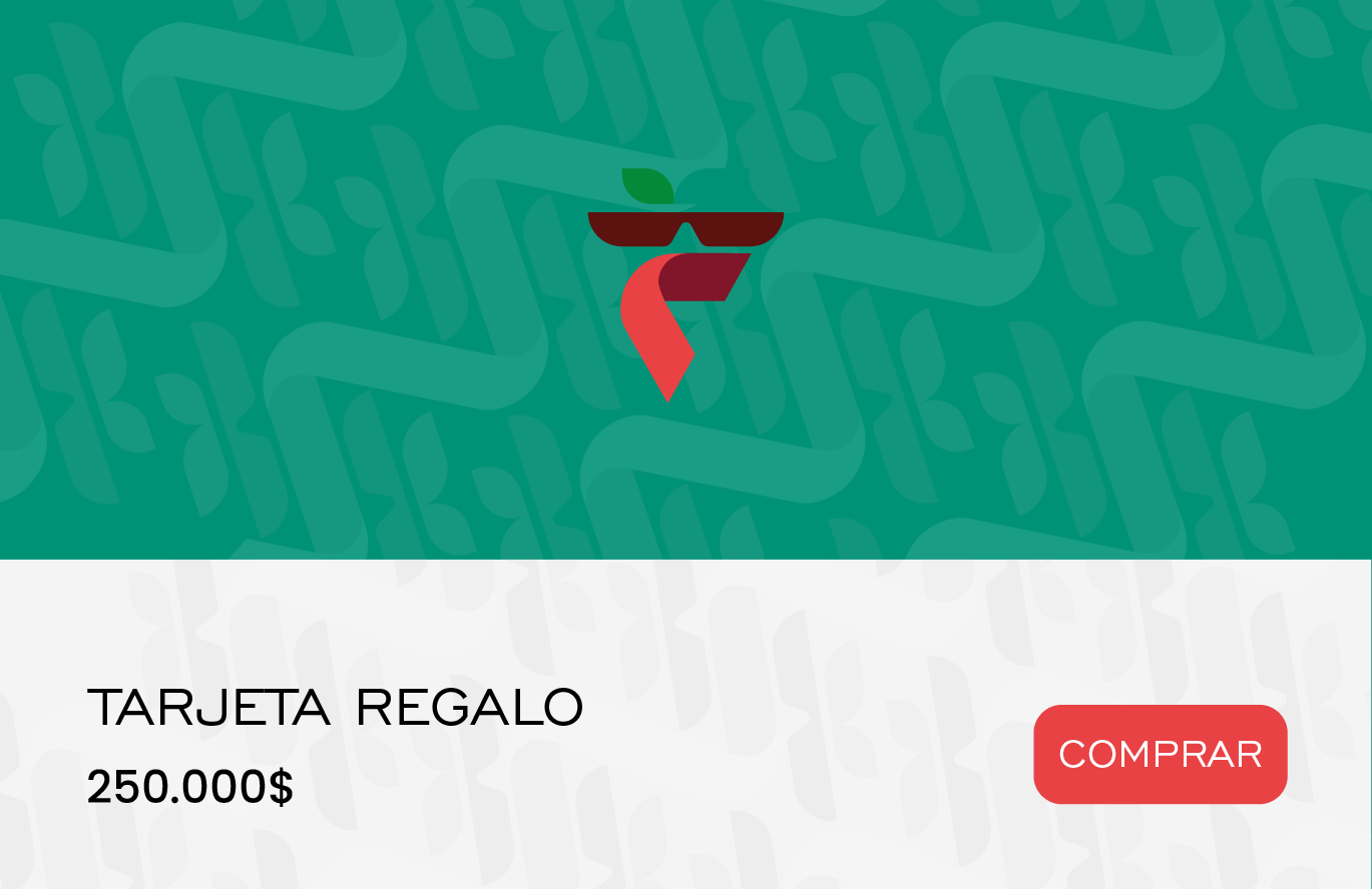 Tarjeta de regalo Fresa Traffic