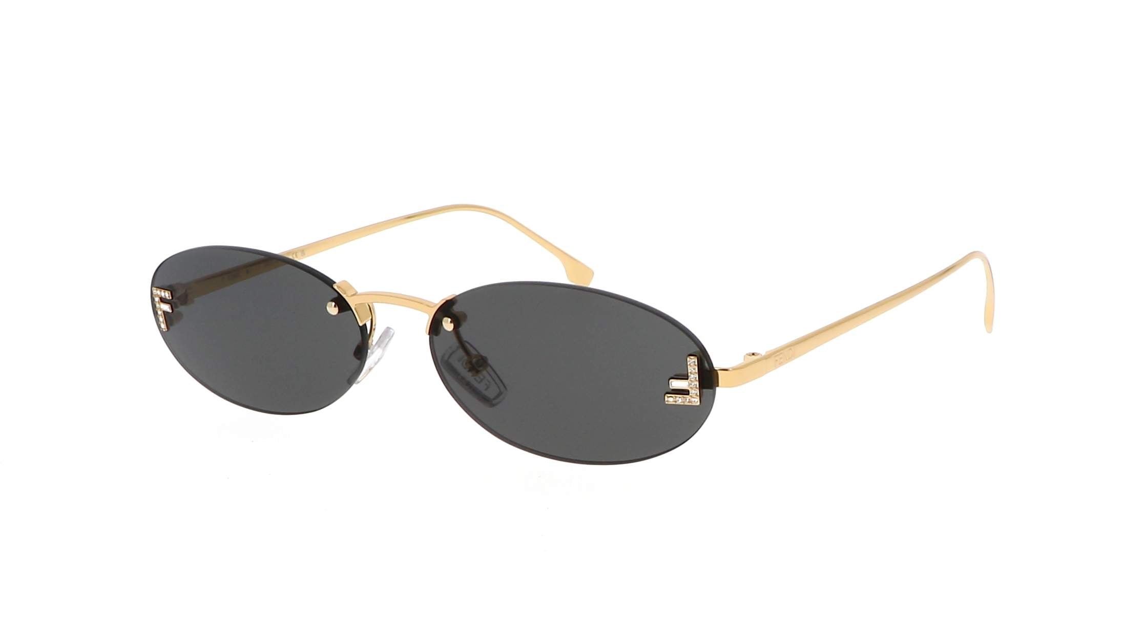 Fendi crystals FE40015U